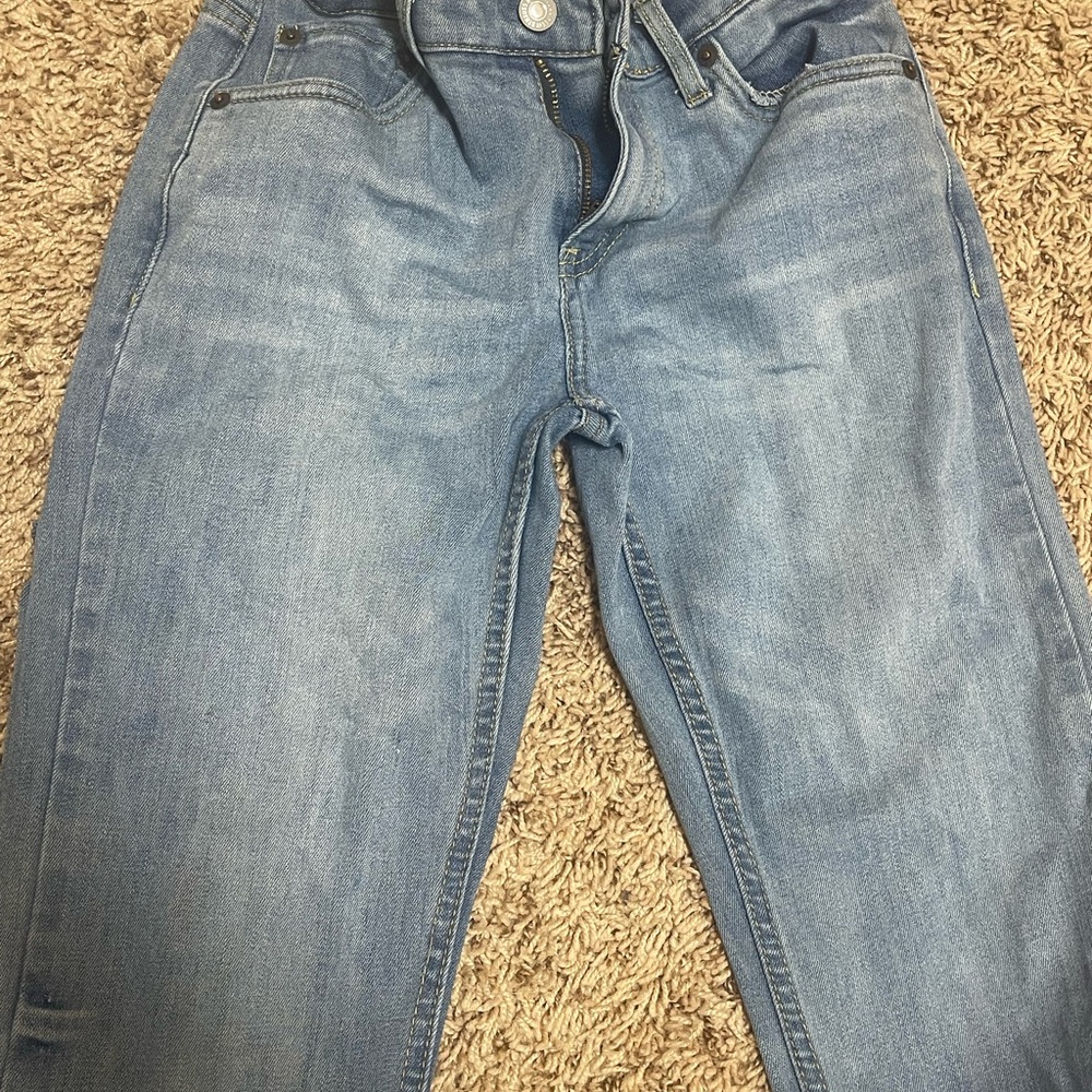 Light Blue Denim Levi's Boys Jeans, size 14/16